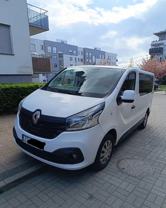 mazowieckie Renault Trafic cena 79900 przebieg: 168000, rok produkcji 2018 z Szczecin